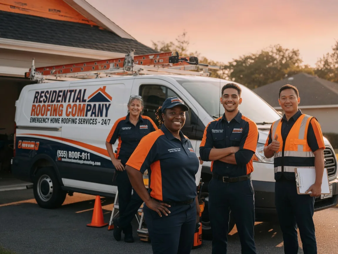 Emergency Roof Repair company in Clinton, WI